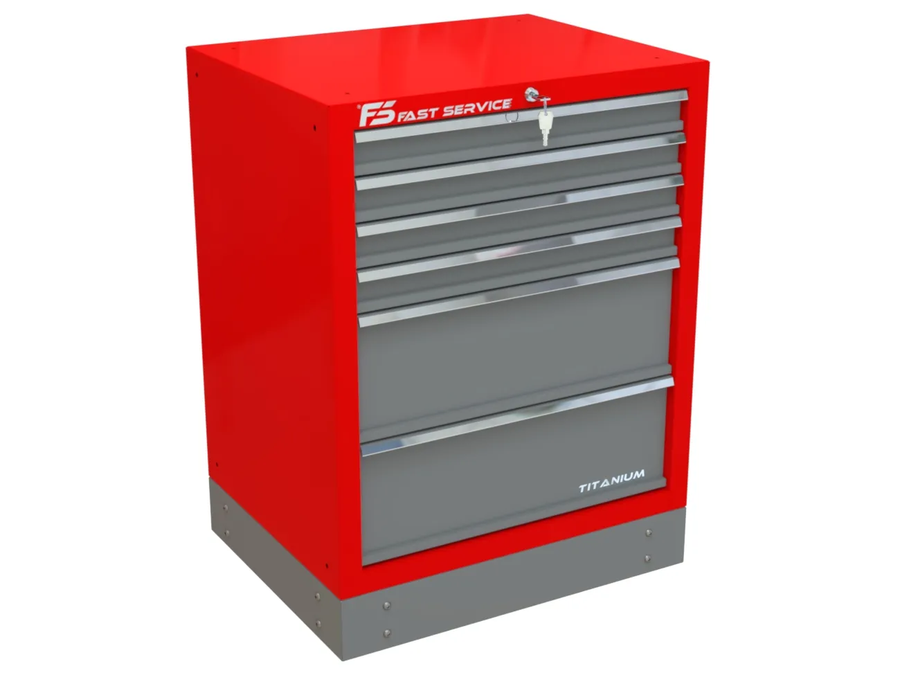 Szafka warsztatowa z 6 szufladami – T-17