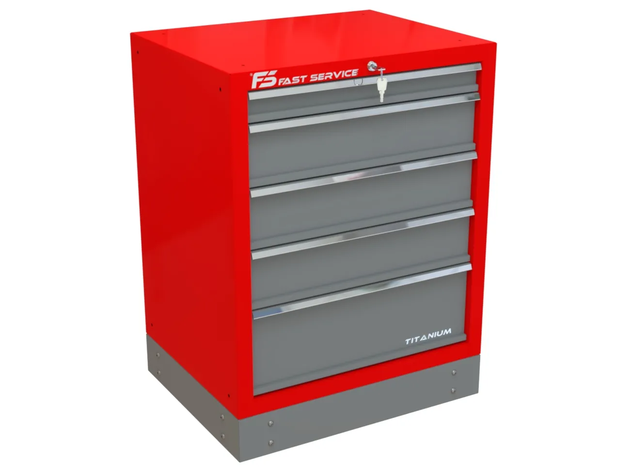 Szafka warsztatowa z 5 szufladami – T-21