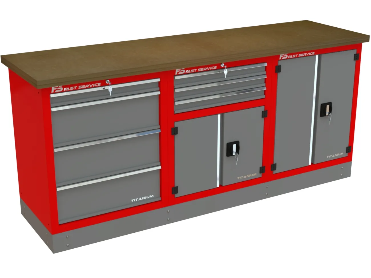 Stół warsztatowy – T-18-30-40-01