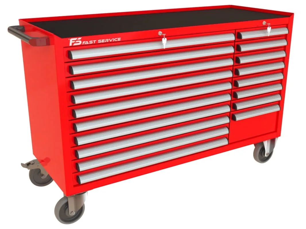 Wózek warsztatowy MEGA z 18 szufladami PM-210-16