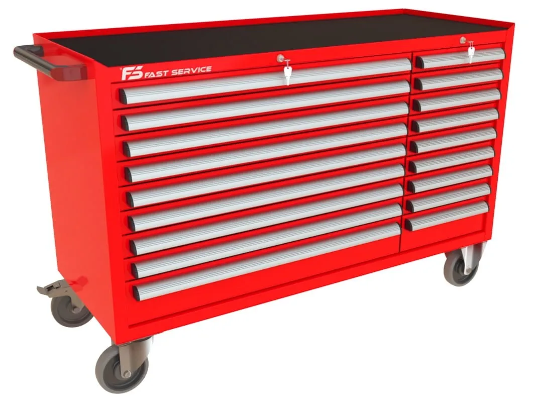 Wózek warsztatowy MEGA z 18 szufladami PM-211-11