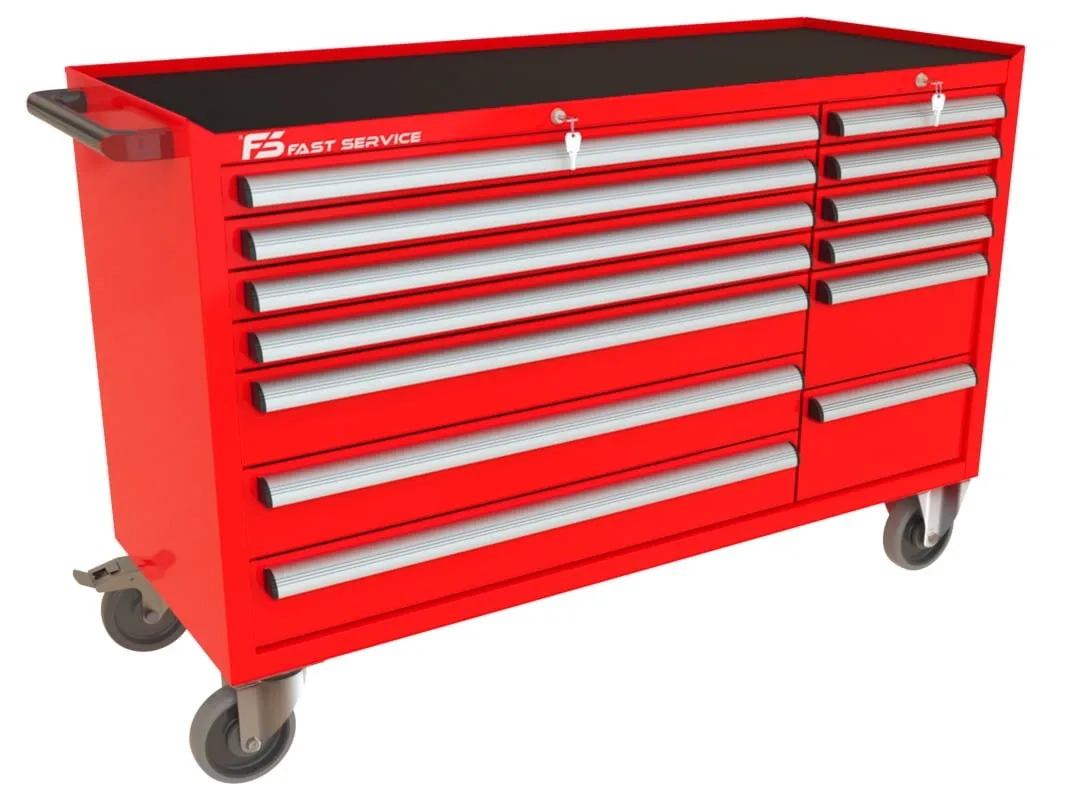 Wózek warsztatowy MEGA z 13 szufladami PM-213-17