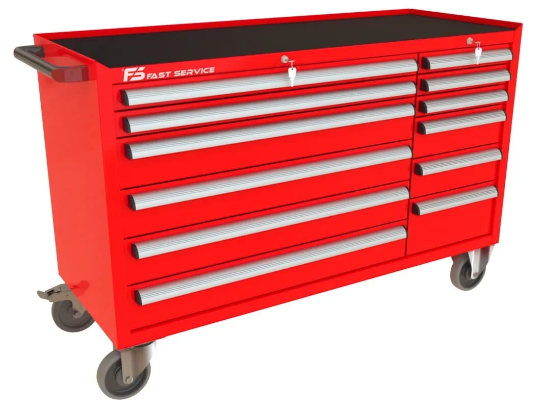 Wózek warsztatowy MEGA z 12 szufladami PM-214-20