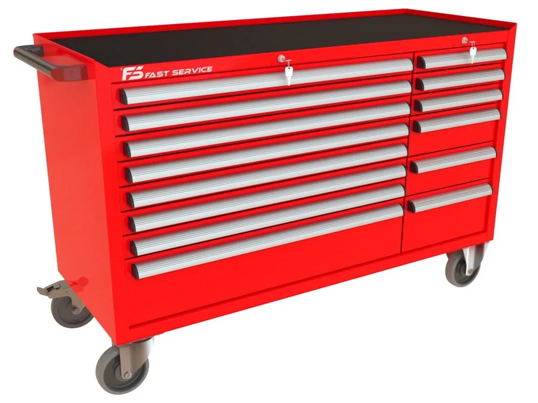 Wózek warsztatowy MEGA z 14 szufladami PM-216-20