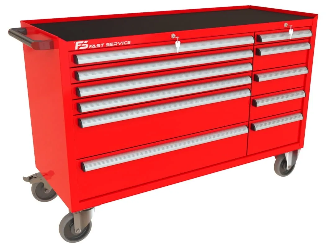 Wózek warsztatowy MEGA z 11 szufladami PM-217-21