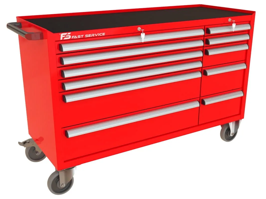 Wózek warsztatowy MEGA z 11 szufladami PM-217-22