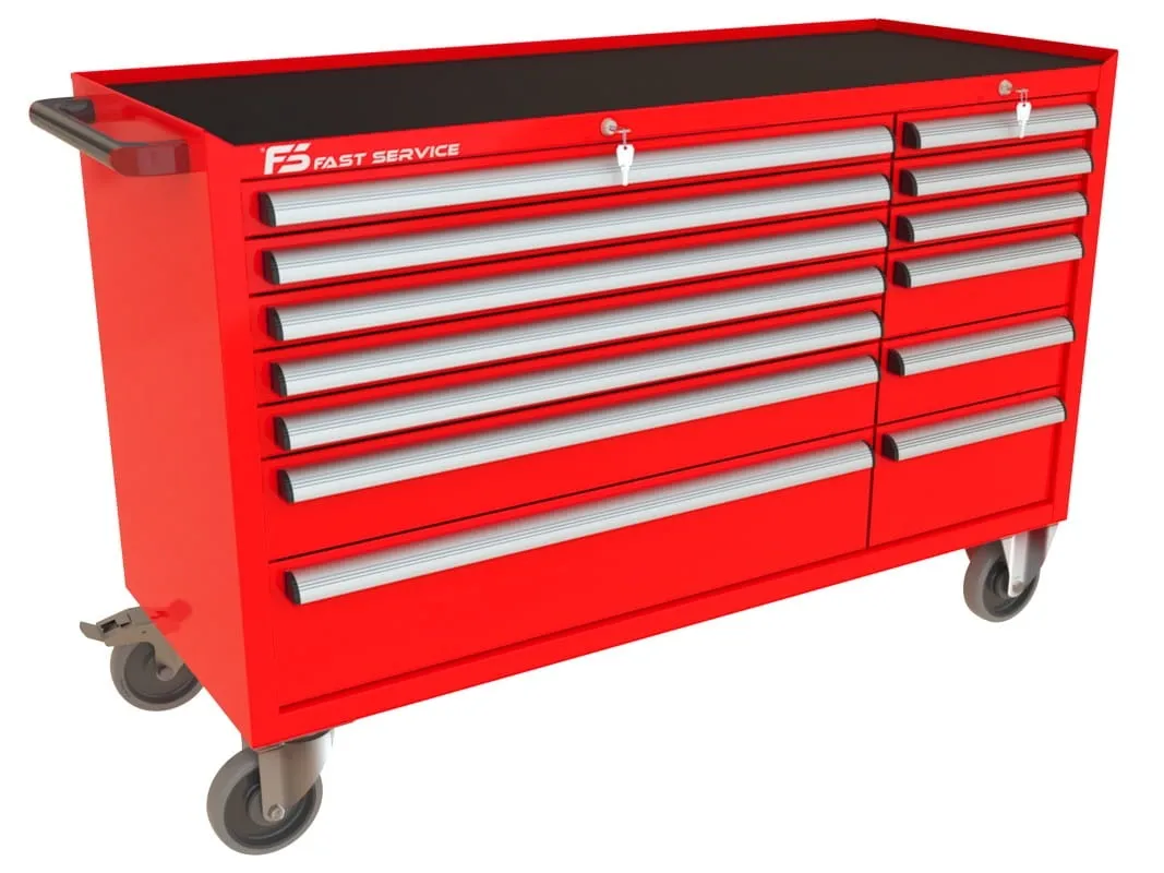 Wózek warsztatowy MEGA z 13 szufladami PM-219-20