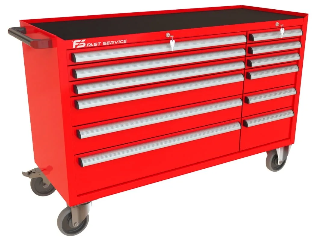 Wózek warsztatowy MEGA z 12 szufladami PM-220-20