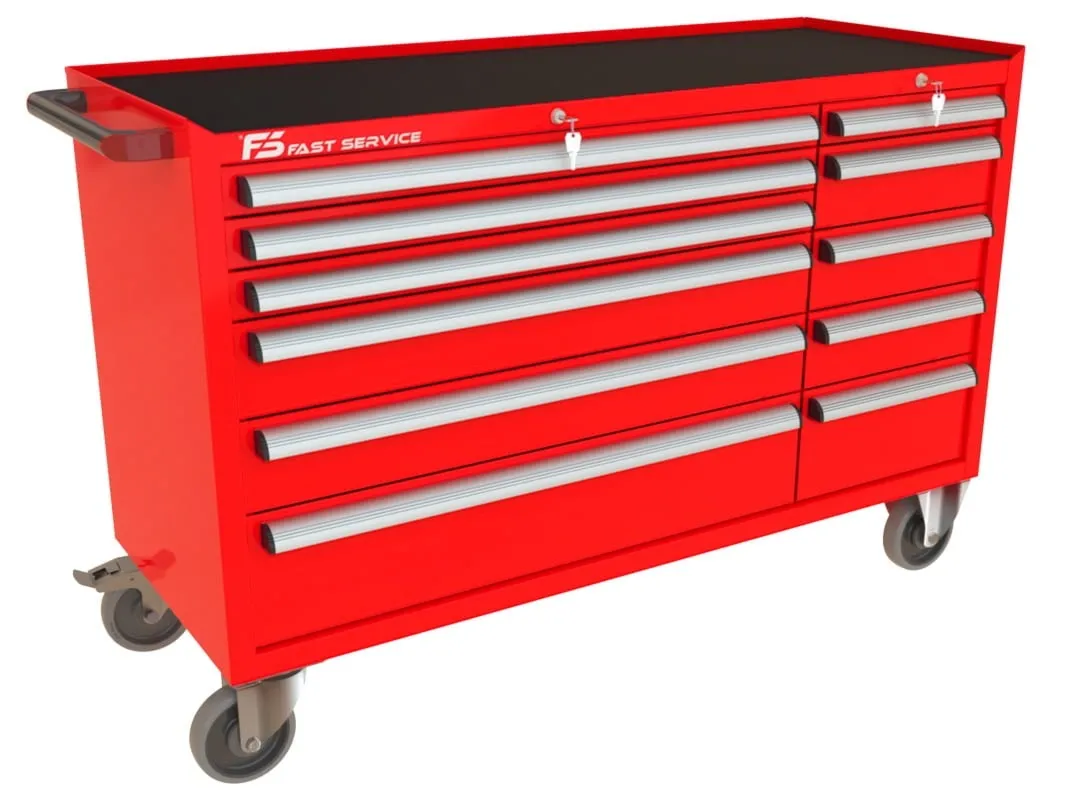 Wózek warsztatowy MEGA z 11 szufladami PM-220-21