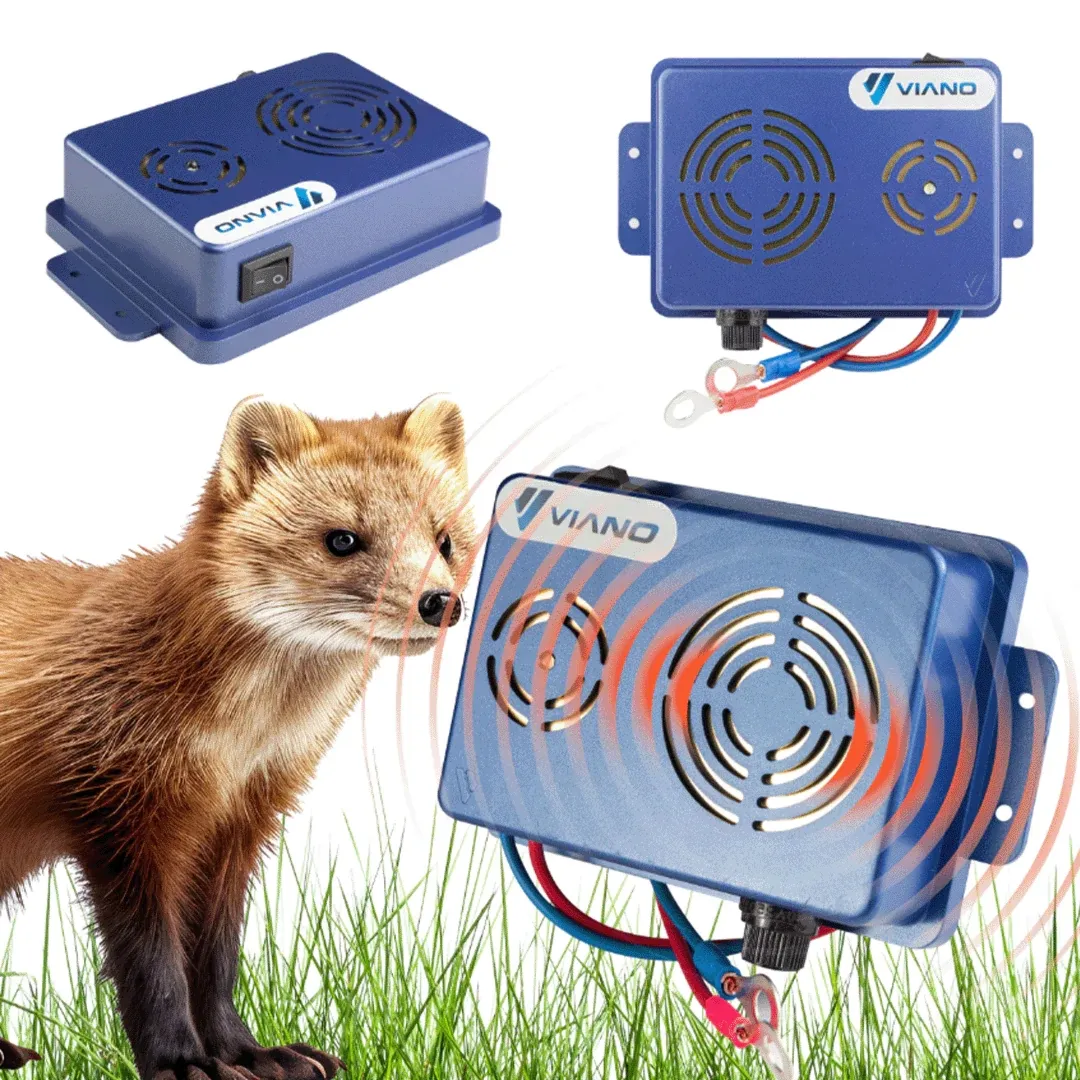 VIANO Duo Led OS3 Samochodowy odstraszacz na kuny