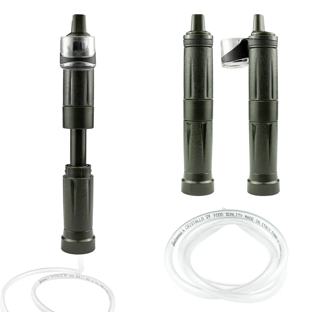 Filtr do wody turystyczny EHM + wężyk 1500 litrów