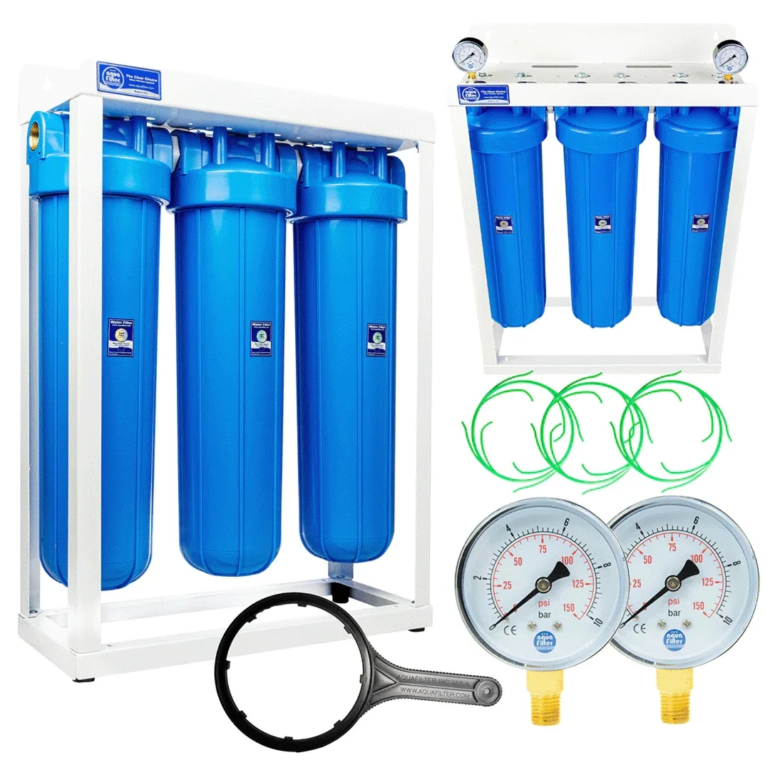 Filtr wody, stacja uzdatniania Aquafilter HHBB20B