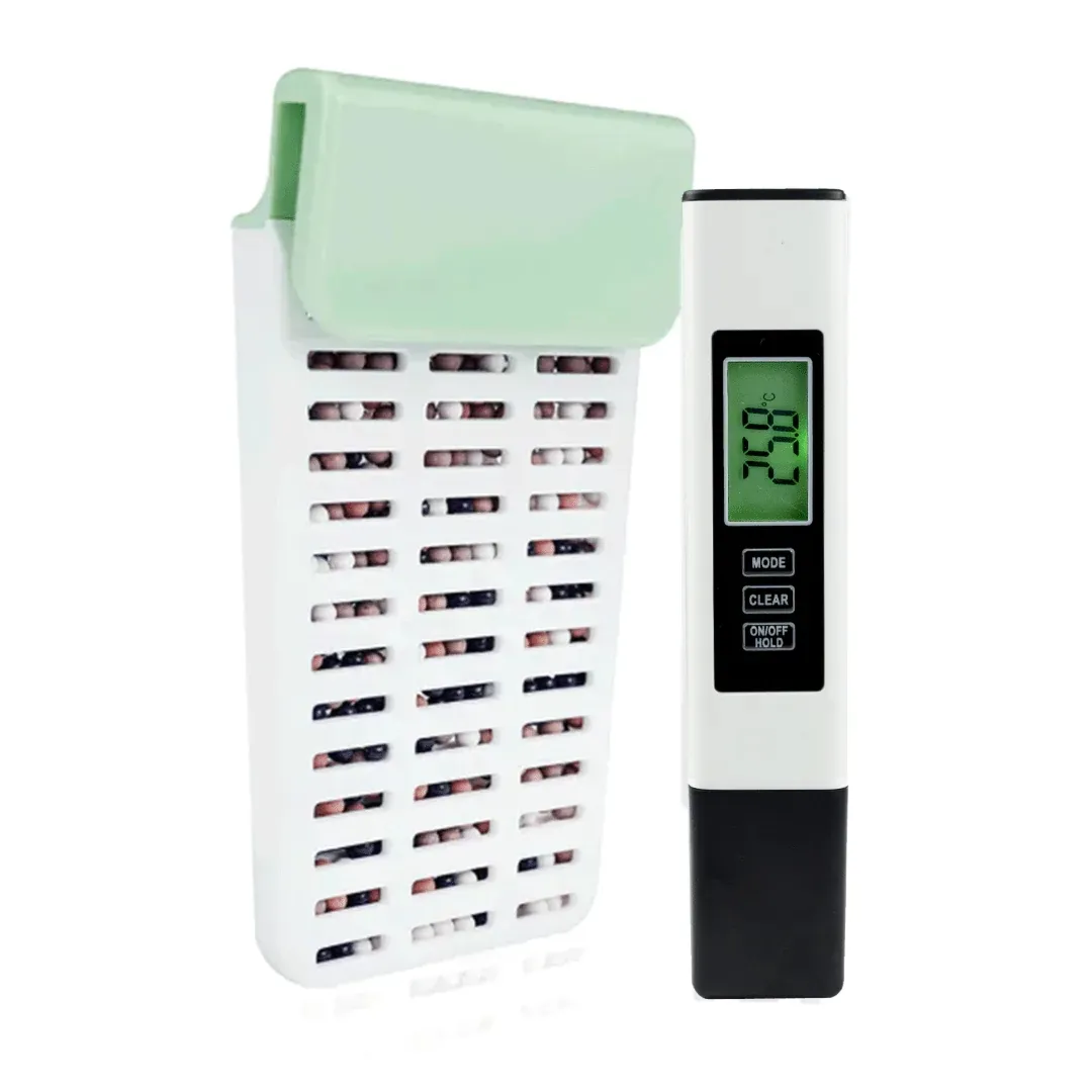 BEAUTY Mineralizator do jonizatora wody aQuator Vivo + MIERNIK TDS&EC