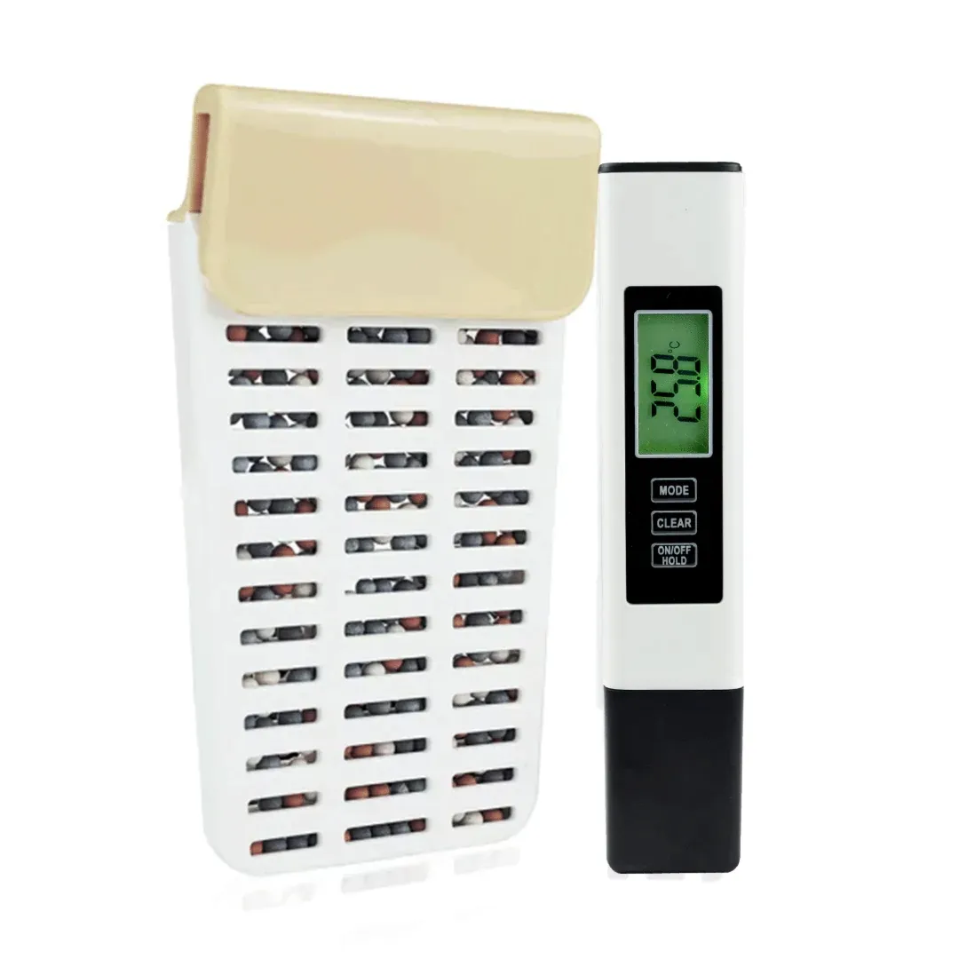 RELAX Mineralizator do jonizatora wody aQuator Vivo + MIERNIK TDS&EC