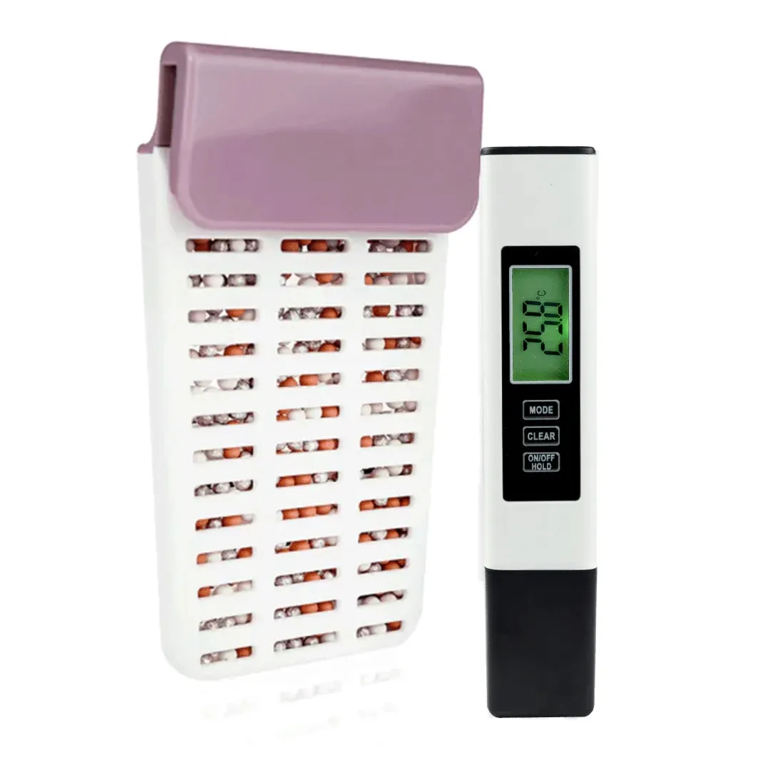 MINERALIZATION Mineralizator do jonizatora wody aQuator Vivo + MIERNIK TDS&EC