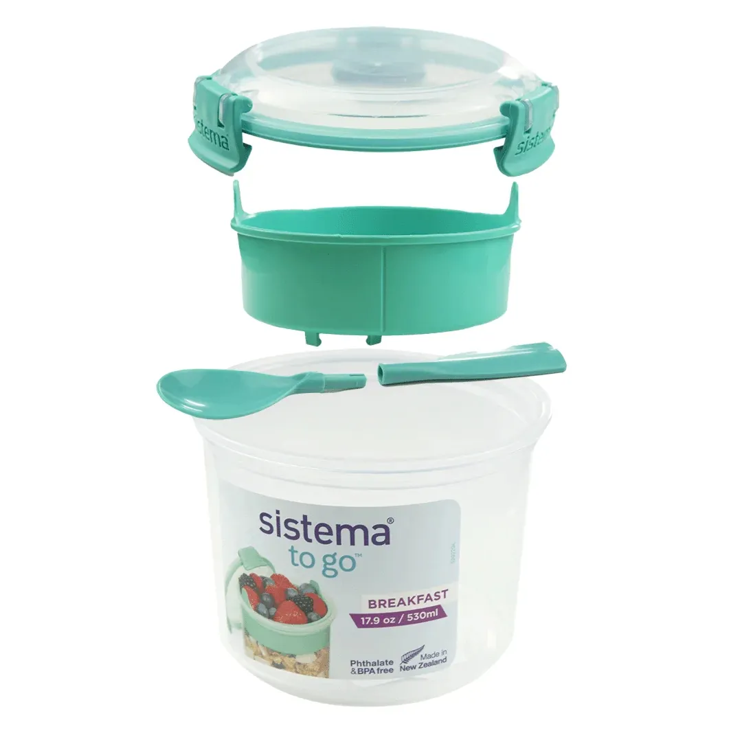 SISTEMA pojemnik Breakfast To Go 530ml