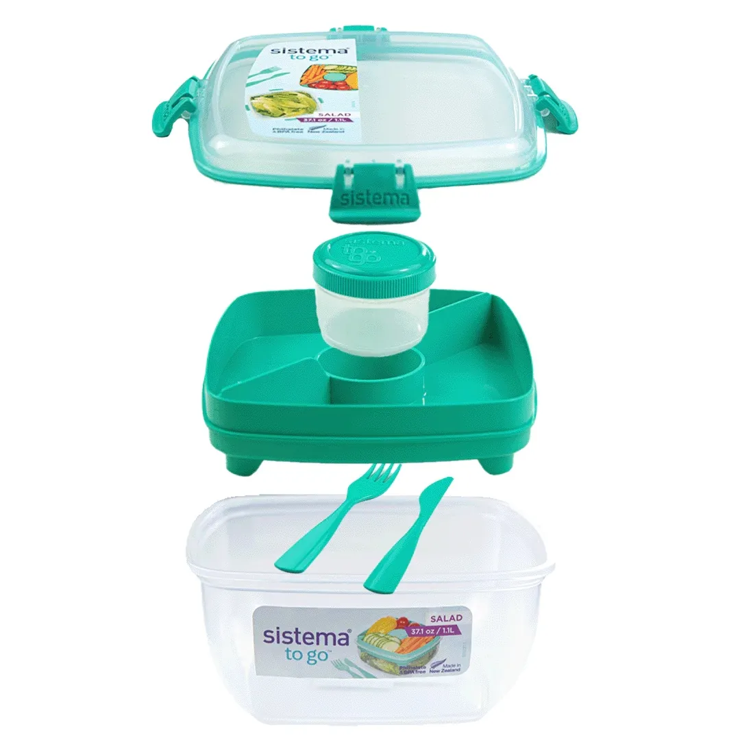 SISTEMA pojemnik Salad To Go 1.1 L