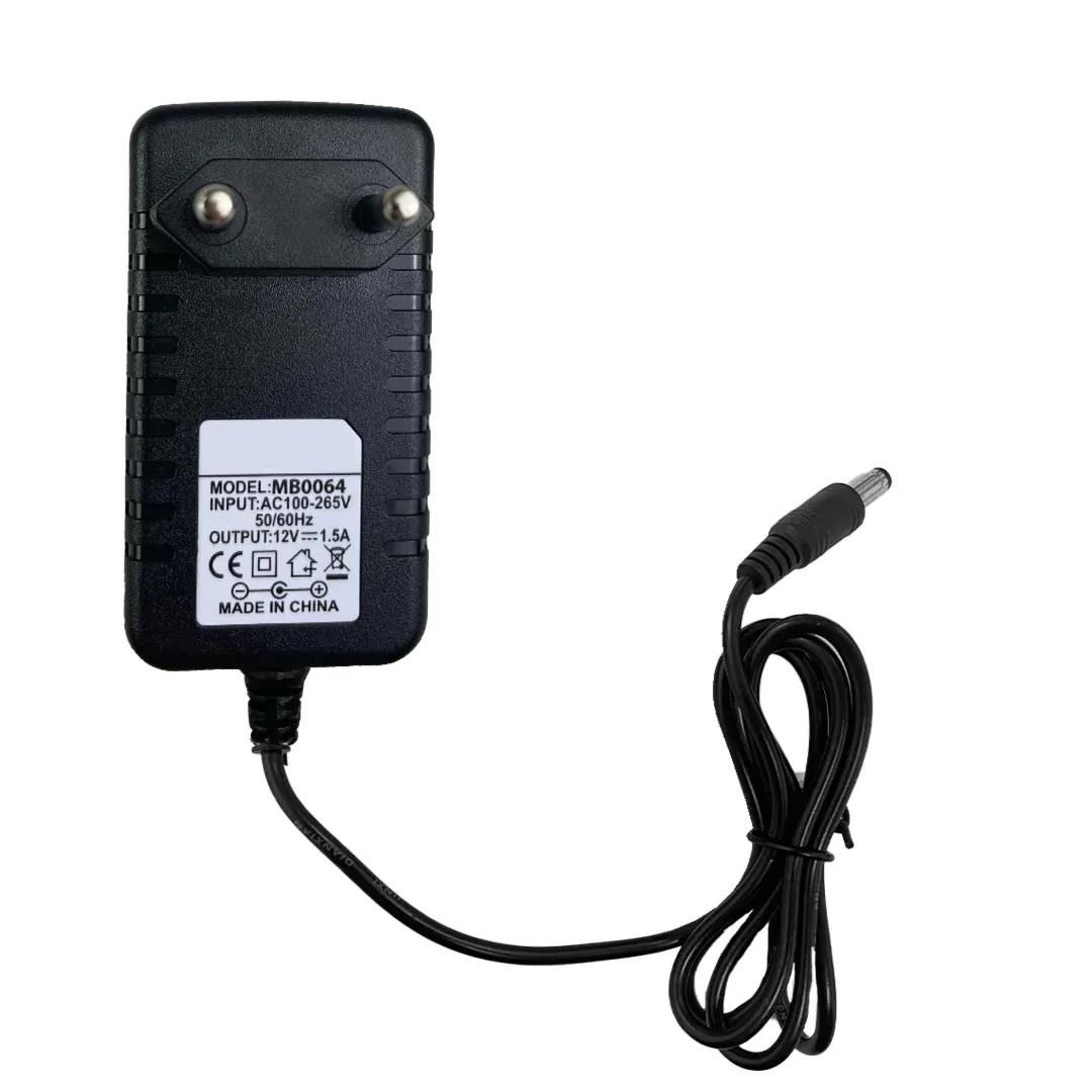 Zasilacz sieciowy 12v 1,5A żeński