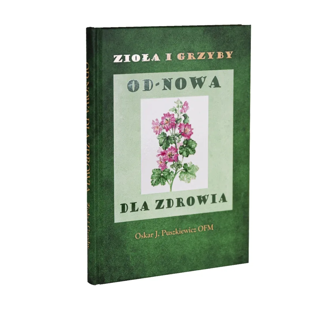 Książka "Zioła i grzyby"