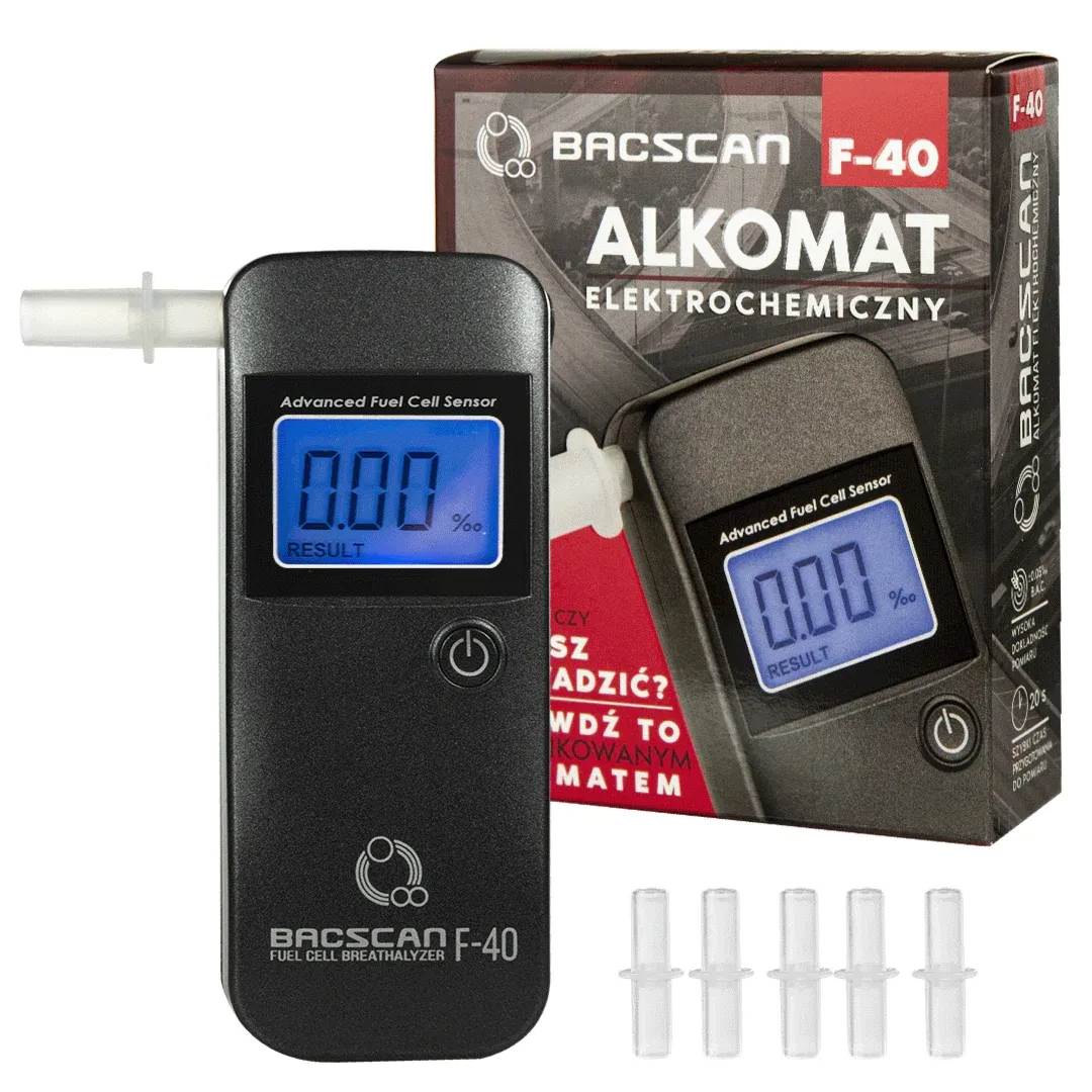 Alkomat BACscan F-40