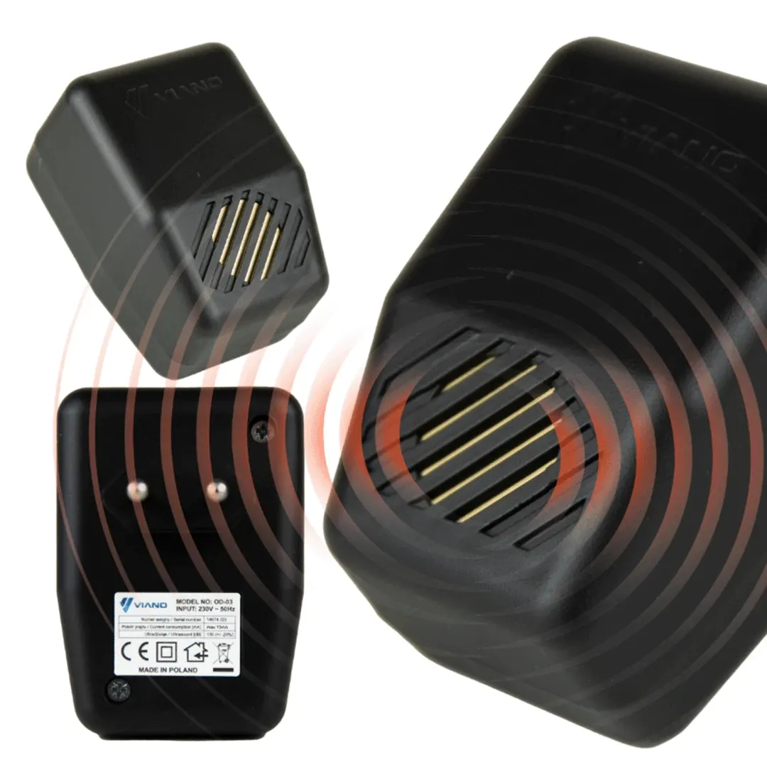 VIANO OD-03 Mocny odstraszacz na kuny, myszy szczury