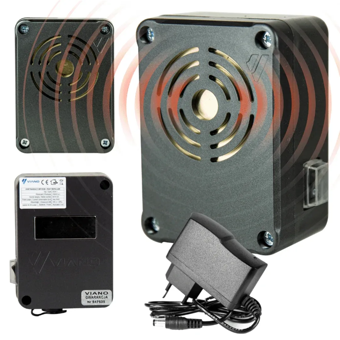 Odstraszacz Viano WaterMini OD-12 na kuny, myszy, szczury IP65