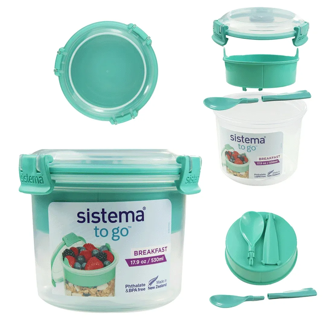 SISTEMA BREAKFAST ŚNIADANIÓWKA POJEMNIK 530 ML