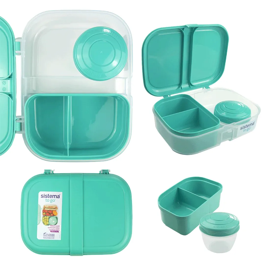 SISTEMA RIBBON LUNCH TO GO 1100 ML LUNCHBOX POJEMNIK