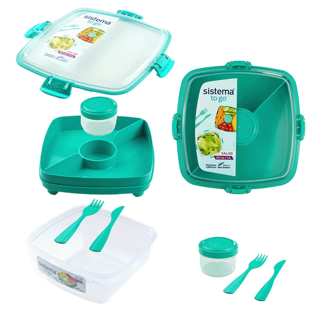 SISTEMA SALAD ŚNIADANIÓWKA POJEMNIK 1100 ML