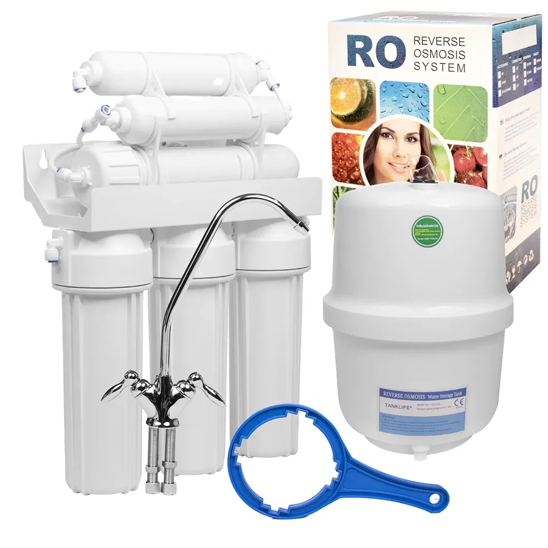 Filtr do wody RO6 odwrócona osmoza 75GPD z mineralizatorem