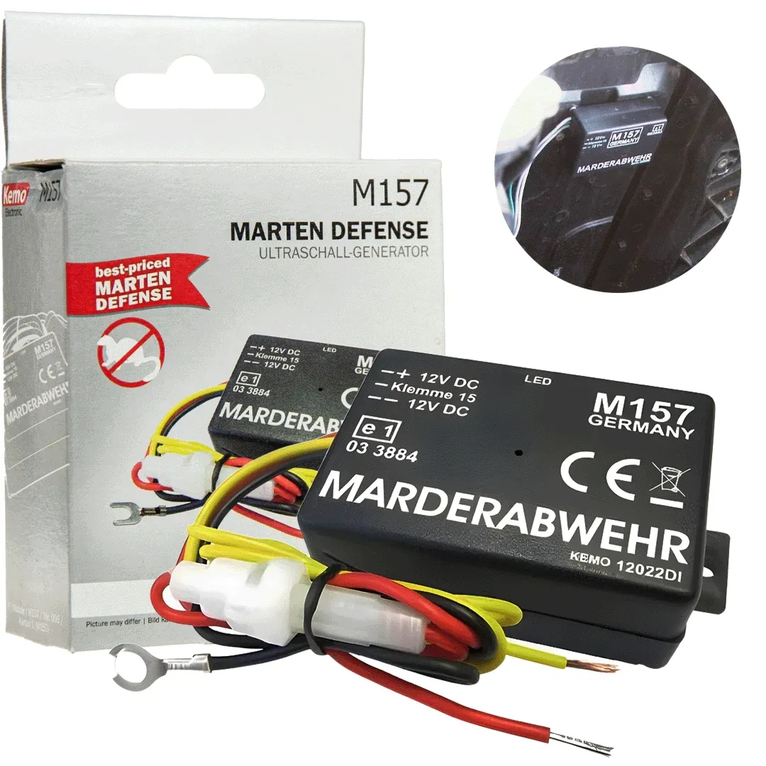 Kemo M157 samochodowy odstraszacz kun 12V na kuny do auta