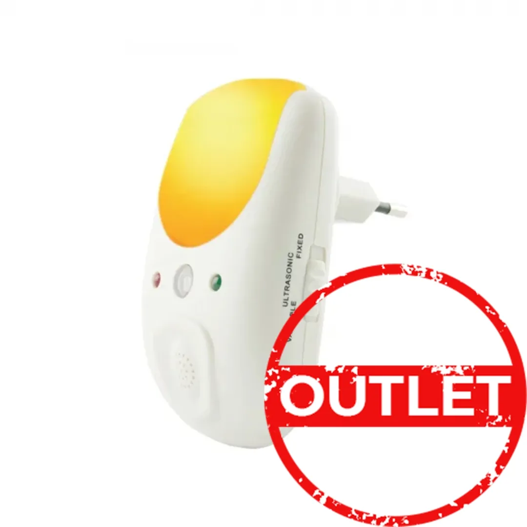 [OUTLET] Odstraszacz szkodników z LED VS-327