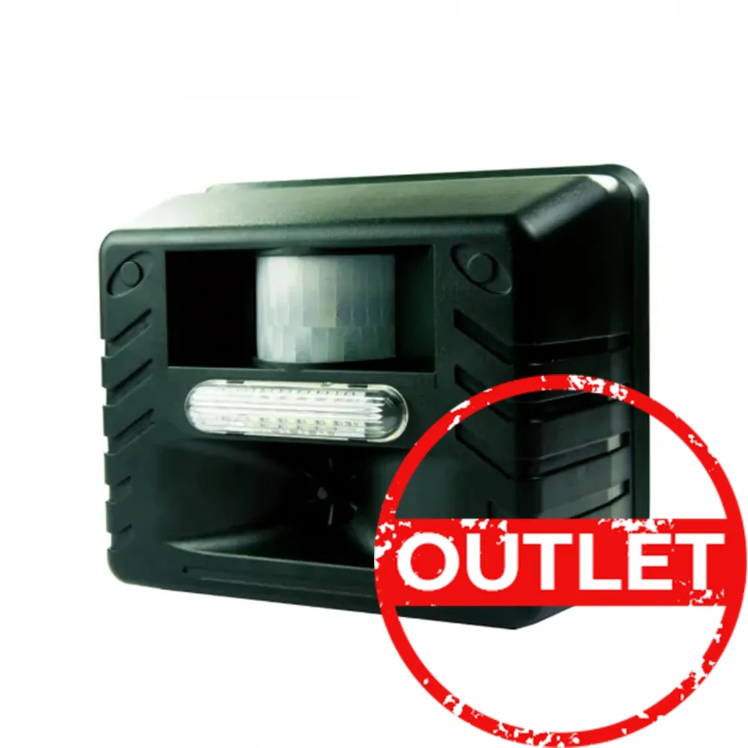 [OUTLET] Odstraszacz kotów, psów, kun, ptaków - Yard Gard DL132