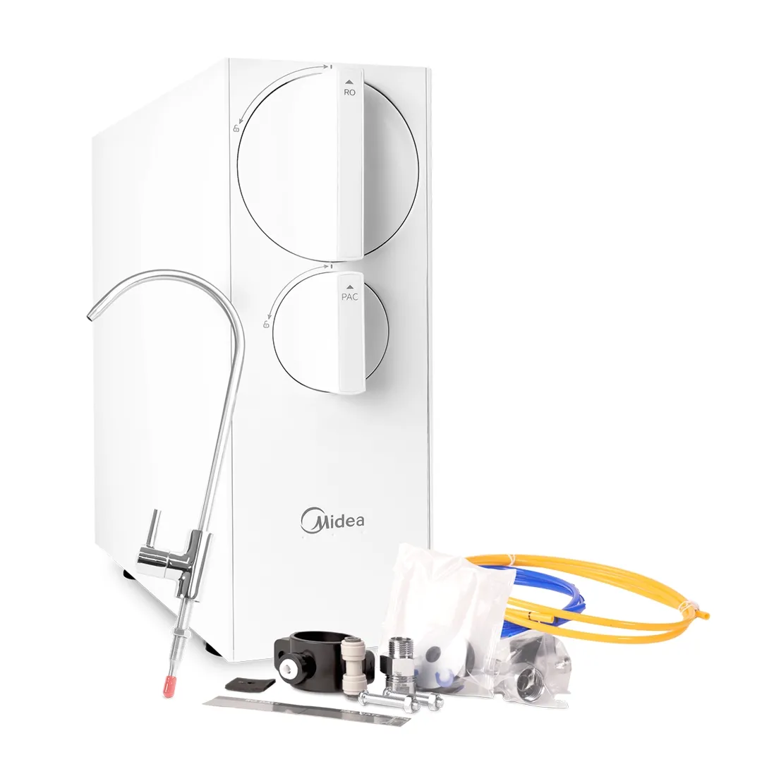 Filtr odwróconej osmozy bezzbiornikowy z pompą wody Midea 400GPD