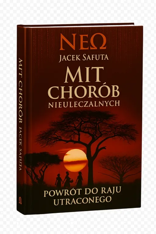 Książka Mit chorób nieuleczalnych... Powrót do raju utraconego NEO J. Safuta