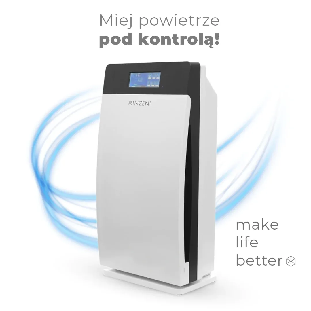 Oczyszczacz, ozonator, jonizator powietrza GL-8138