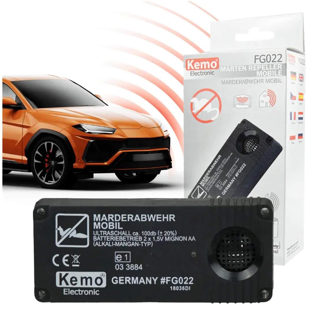 KEMO FG022 odstraszacz samochodowy na baterie 2x1,5v