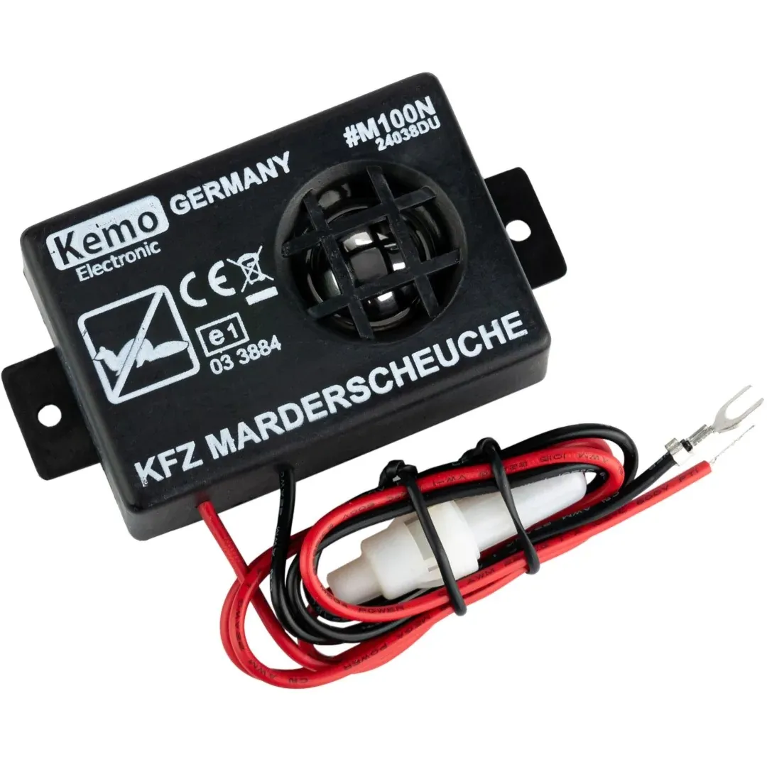 KEMO M100N odstraszacz kun samochodowy 12V