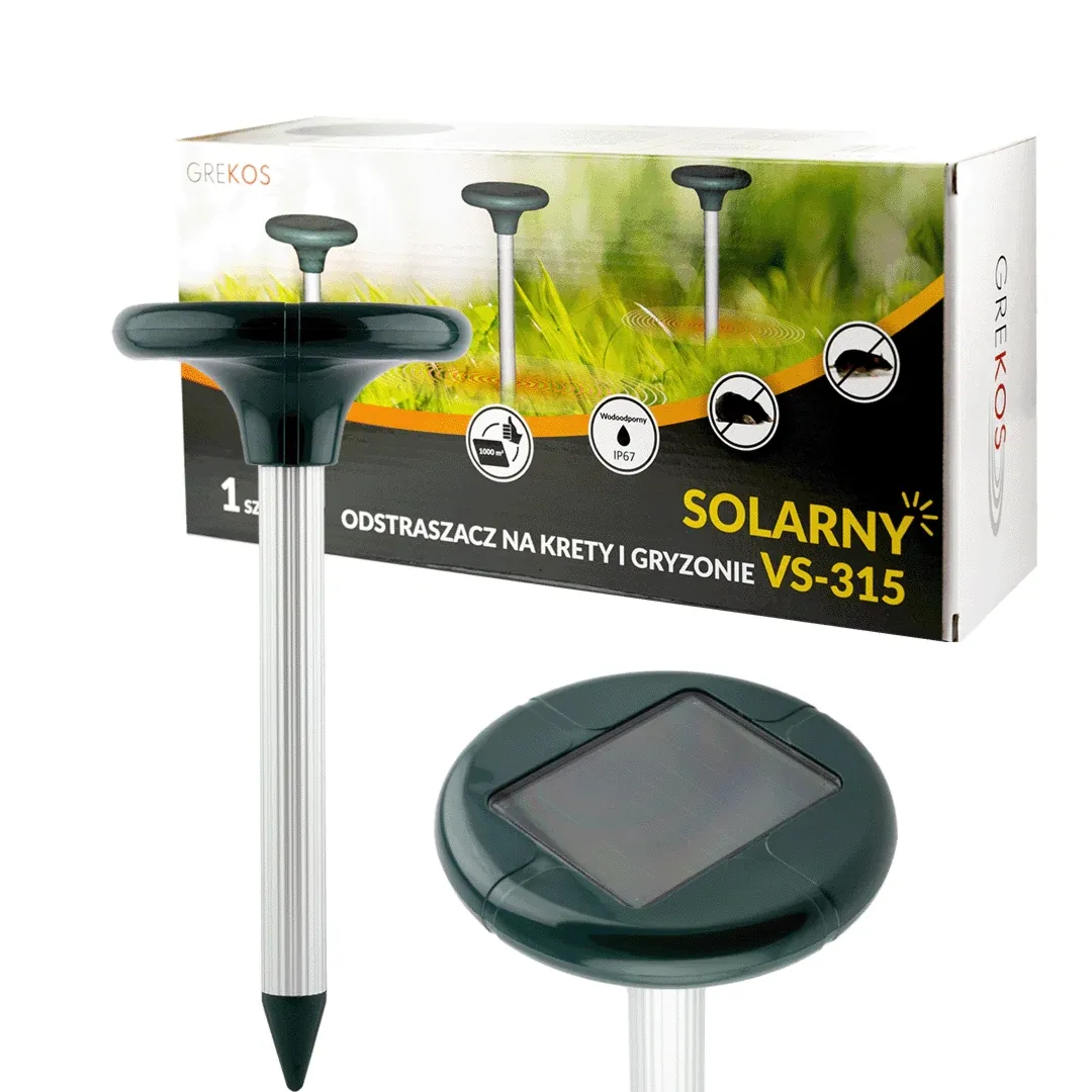 Odstraszacz kretów solar VS-315