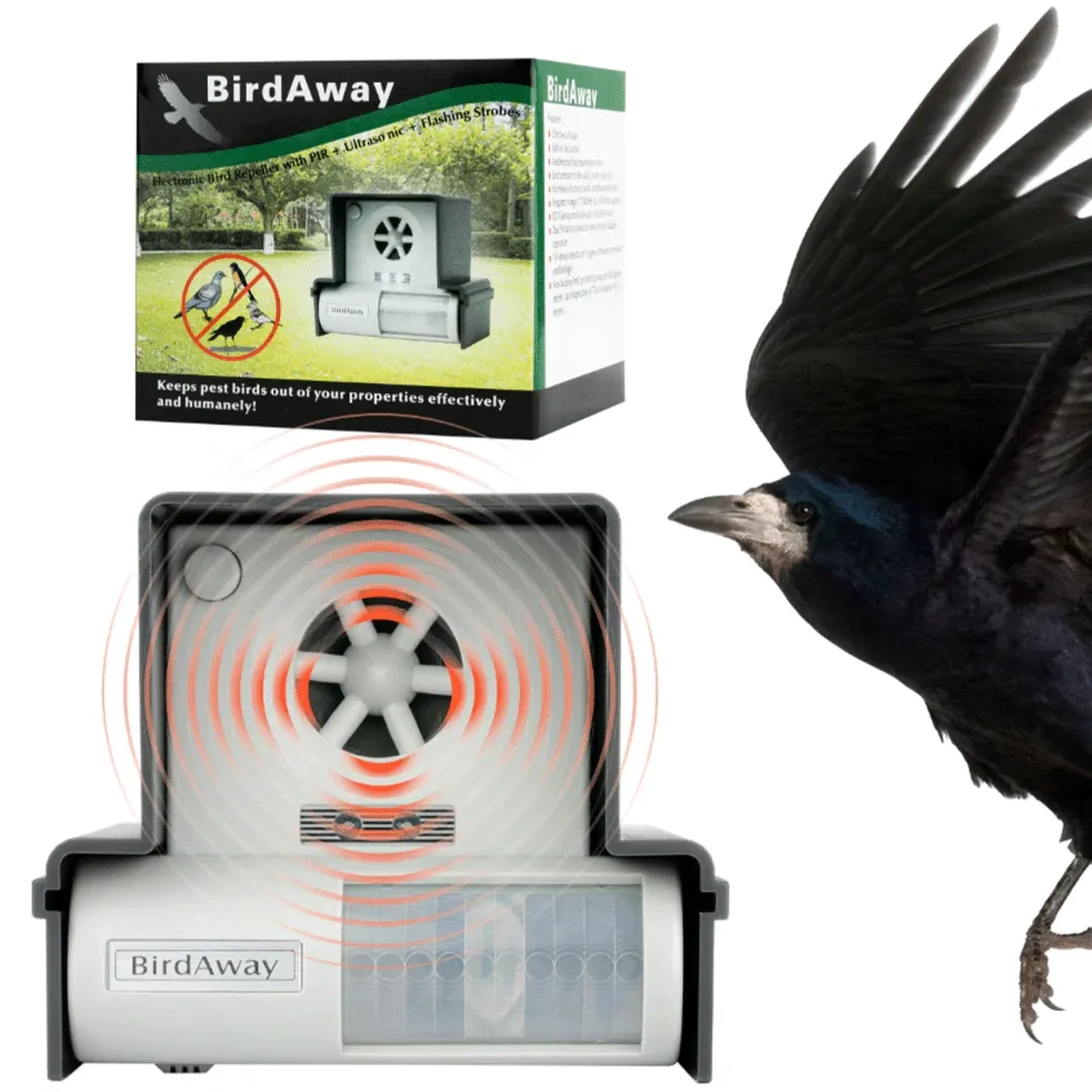 Odstraszacz ptaków LS-987BF (gołąb, szpak, wróbel itp.)