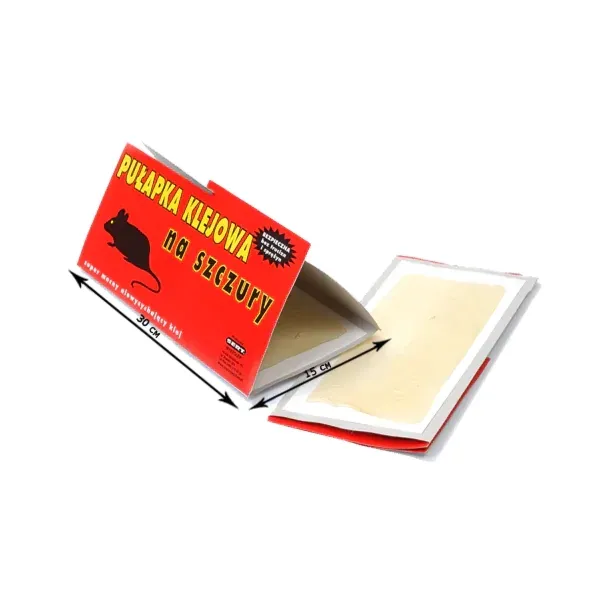 Pułapka klejowa na szczury