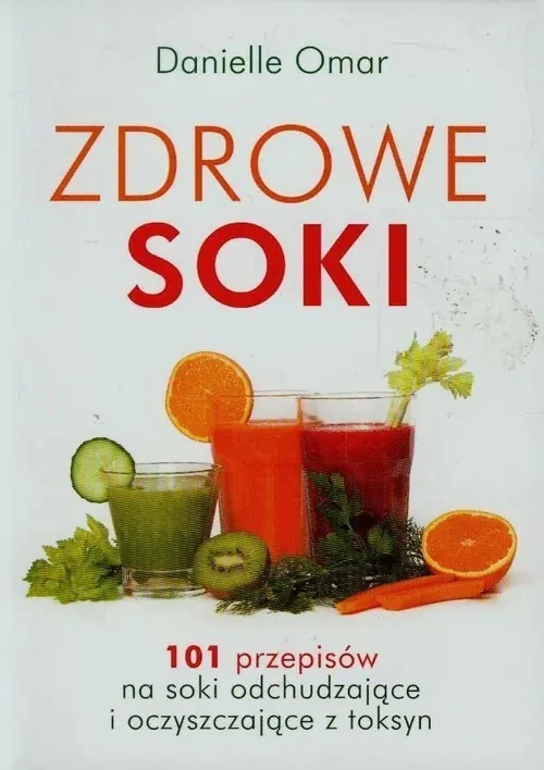 Książka "Zdrowe soki"