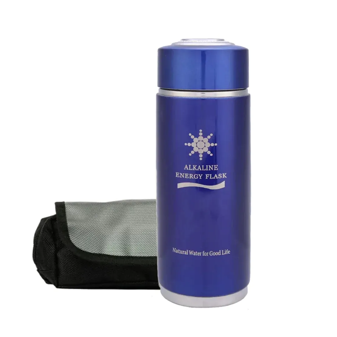 Jonizator wody Alkaline Water Flask niebieski POKR