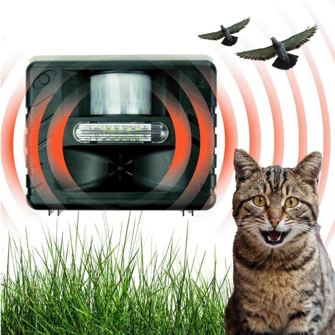 Odstraszacz kotów, psów, kun, ptaków - Yard Gard DL132