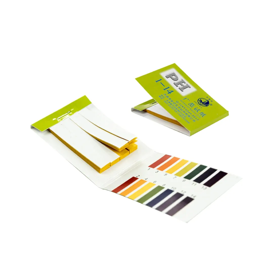 Paski lakmusowe PH 1-14 80 szt