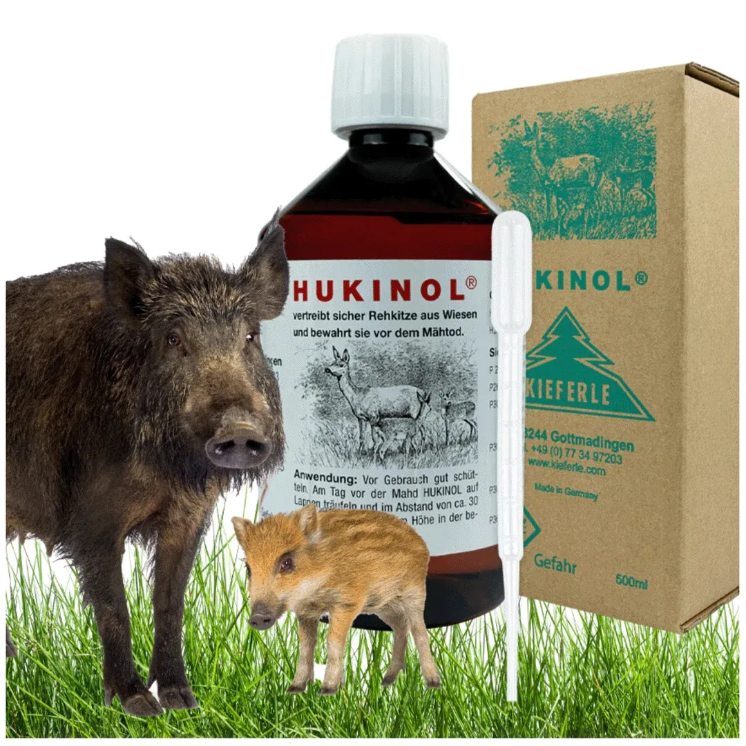 Płyn HUKINOL Kieferle 0,5l + Pipeta