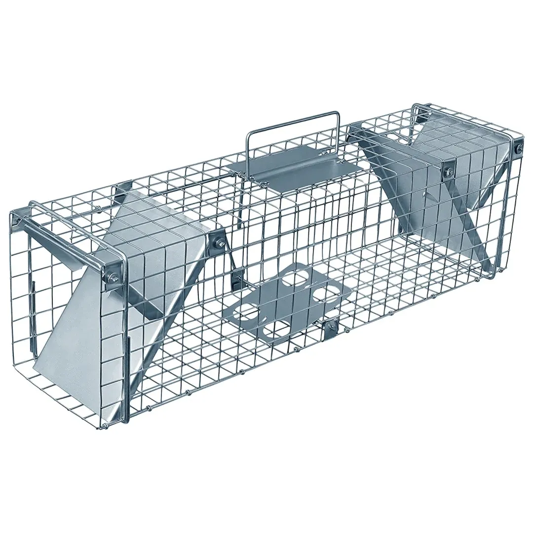 Pułapka żywołowna ZLS2 65x17x20 srebrna
