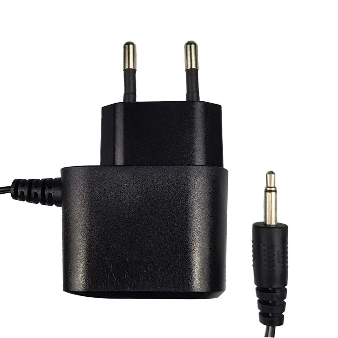 Zasilacz sieciowy 9v 200mA męski