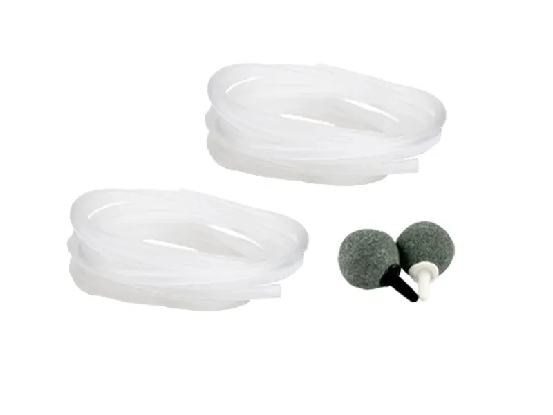 Zestaw rurka+kamień 2 szt