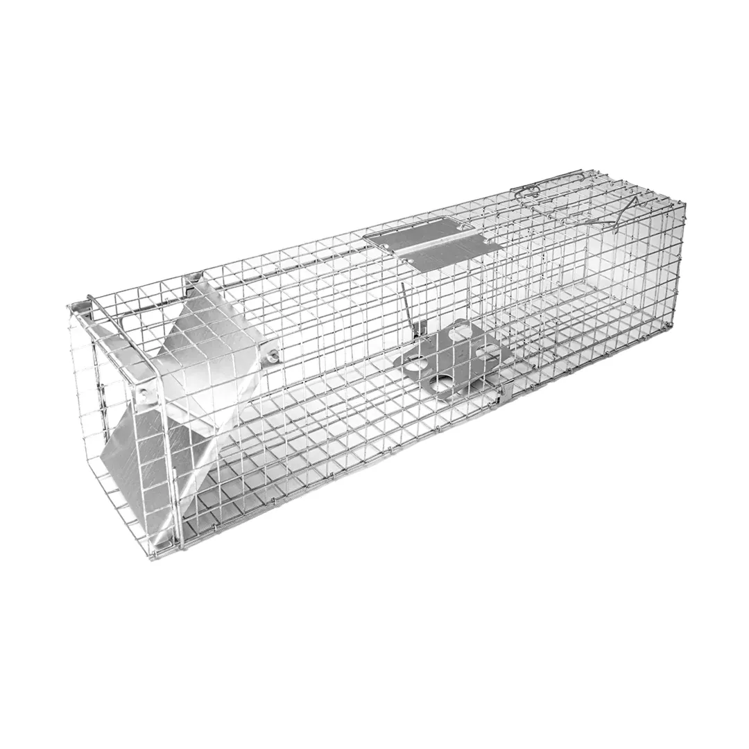 Pułapka żywołowna ZLK1ZP 82x17x20 srebrna komora